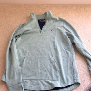 Vineyard vines quarter zip size S